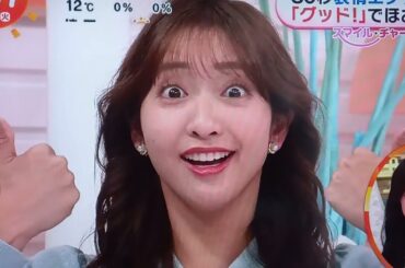 【藤本万梨乃アナ✨】なんか髪型がキャバ嬢みたい⁉️RIMAちゃんより思い切った藤本万梨乃アナ🤣