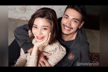 島袋聖南、夫・石倉ノアとクリスマスデート 密着ショットに「美男美女」「素敵な夫婦」の声