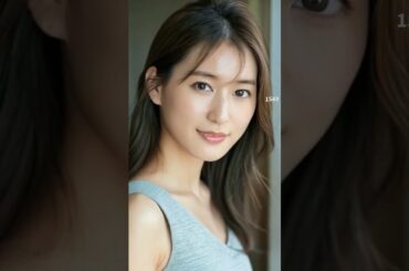 #Shorts 綾瀬はるかと土屋太鳳を足して2で割ってみた