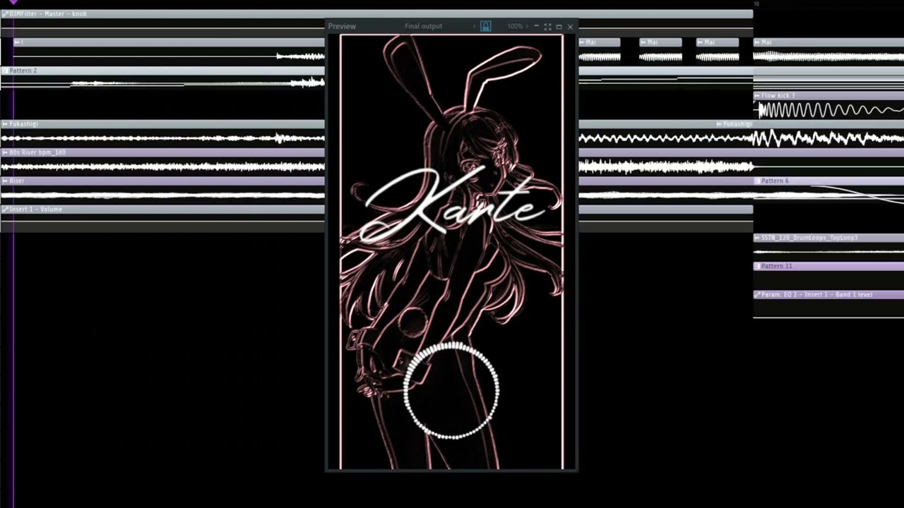 青ブタED - 不可思議のカルテ Remixしてみた