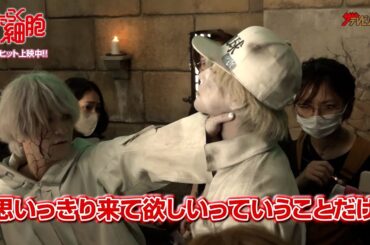 佐藤健vsFukase、怒涛のアクションメイキングを公開!超絶バトルの裏側を語る 映画『はたらく細胞』アフタートーク映像