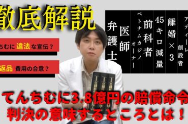 【てんちむ敗訴判決】何故多額の賠償責任が？その謎を解説。