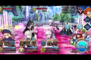 【FGO】主はイベント周回みんなで頑張って回っていきたいのである スペースファンタズムーン編　その１