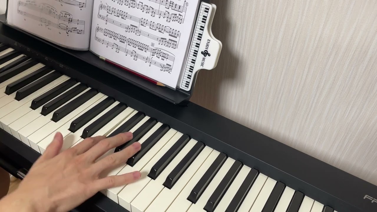 坂口健太郎さんのピアノに憧れてるおじぃ② 「I Want You Back」Netflix「さよならのつづき」
