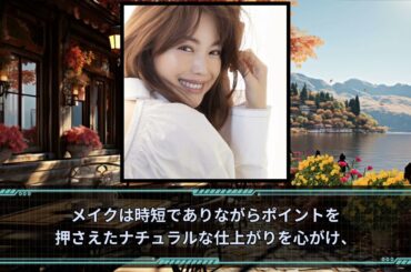 蛯原友里のママスタイル！子供と共に成長する美の秘訣