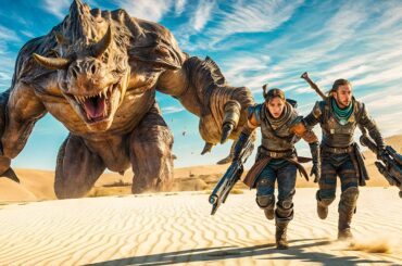 【映画紹介】エリート兵士たちは、モンスターが支配する領域に送り込まれ、巨大な生物との生存戦が始まります。