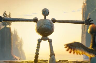 綾瀬はるか、野生のロボット・ロズ役！柄本佑、鈴木福、いとうまい子ら日本語吹替版キャスト決定／映画『野生の島のロズ』吹替版予告編