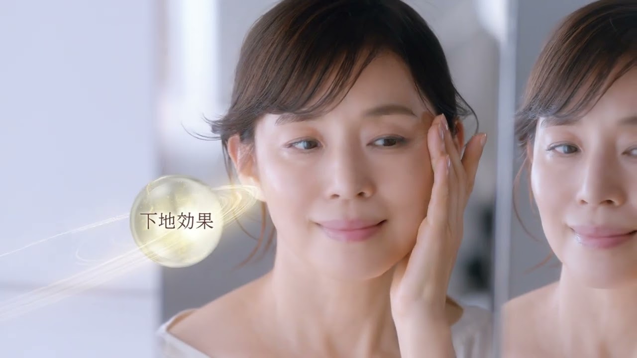 資生堂 石田ゆり子 15秒13