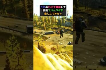 タルコフのラボを強制的にフリーラボにしてみたｗ#shorts #タルコフ #escapefromtarkov #eft