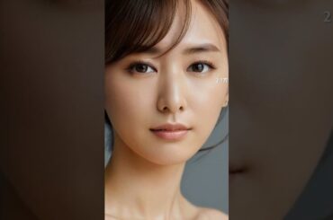 #Shorts 北川景子と新垣結衣を足して2で割ってみた