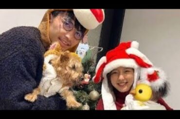 真野恵里菜　夫・柴崎岳、第1子とのクリスマスショット公開「毎年この時期に撮っている家族写真」