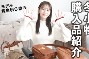 年末総決算！モデル貴島明日香の冬の購入品