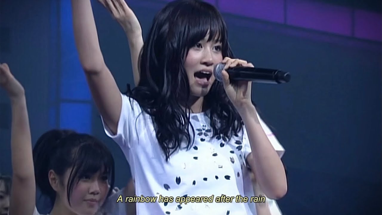 ♬ [ENG] AKB48 - Kimi to niji to taiyou to (君と虹と太陽と)