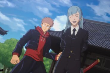 JJK Cursed Clash Arcade Mode with Miwa & Itadori