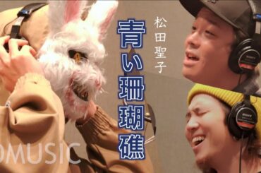 【OMUSICコラボ】『青い珊瑚礁』松田聖子(謎多き兎は歌がうますぎる)[cover by OMUSIC & Hiro &Yudai]
