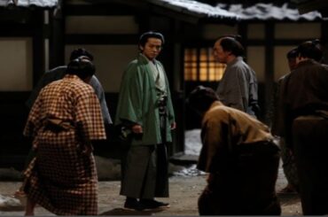 映画『雪の花　ーともに在りてー』、松坂桃李＆芳根京子の迫力ある殺陣シーン映像公開.Tori Matsuzaka.