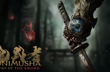 『鬼武者 Way of the Sword』 アナウンストレーラー