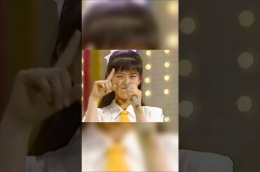 南野陽子，話しかけたかった│ロッテ歌のアルバムNOW 1987年(昭和62年)5月31日より #shorts #ナンノ #かわいい