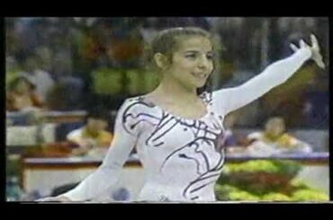 アドリアナ・ドナフスカ（ブルガリア）輪1988ソウルオリンピック新体操個人総合決勝