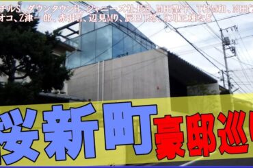 水前寺清子・鈴木保奈美・松雪泰子・勝俣州和・古舘伊知郎・石橋貴明・長谷川町子・パーク24社長・電通顧問の豪邸 #不動産投資 #不動産 #豪邸ルームツアー #japanvlog #japantravel