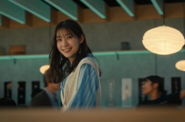 足立梨花  サントリー のんある酒場 レモンサワー ノンアルコール 「のんある酒場、OPEN！」篇 TVCM