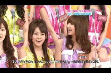 AKBINGO! ep19 New Fast Word Battle, Member's Graduation Photos (English Subtitle) 2009.02.05