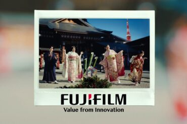 「お正月を写そう♪2025 チェキ™・ワイドな活躍」篇／富士フイルム