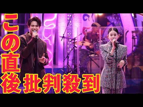 高畑充希＆森崎ウィンがKinKi Kidsとミュージカル「ウェイトレス」劇中歌披露「堂本兄弟2024」