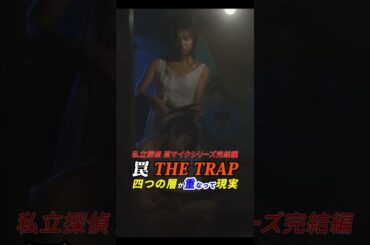 入れ子につぐ入れ子構造 #濱マイク シリーズ完結編 罠 THE TRAP 「四つの層が重なって現実」