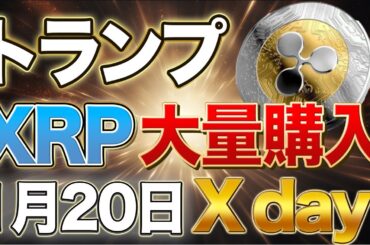 リップルは1月20日に爆上げします