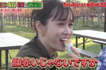 あさこ・梨乃・かしゆかの5万円旅予習復習ＳＰ▼茨城横断!うまい酒で乾杯！2024年12月30日