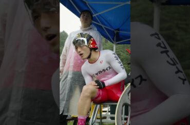 2人乗り自転車「タンデム」のパラリンピック出場選手に密着
