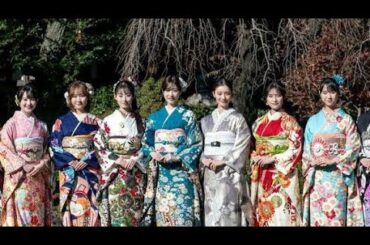 《晴れ着美人11人の共演》髙橋ひかる、宮本茉由、井頭愛海…注目女優の2025年の抱負は？