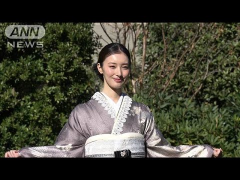 宮本茉由、回想シーンでも良いので「制服」着たい(2025年1月2日) 宮本茉由、回想シーンでも良いので「制服」着たい(2025年1月2日)