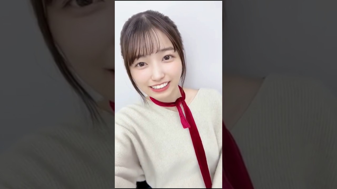 五百城茉央 冨里奈央 新年の挨拶 250101