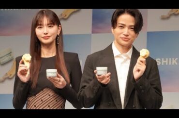 菊池風磨、初対面・鈴木えみの小顔に驚き「顔を探す瞬間があった」　鈴木は“ドッキリ仕事”で認識