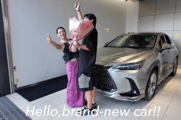 【納車】ついに我が家に新車がやってきた！！！🚗💨