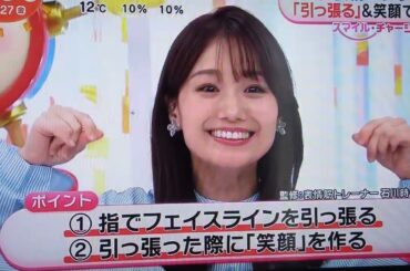 【ピッピッ】笑顔がかわいい林裕香ちゃん、井上清華アナ、原田葵アナ、鈴木唯アナ