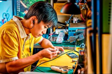 【映画紹介】若者が小さな店で携帯電話の修理を始めて、誰もが想像もできないほどの大富豪になった。