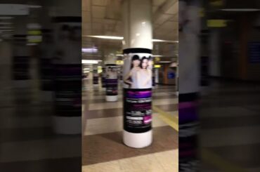 初売り来たらたくさんのperfumeが出迎えてくれてホッコリ☺️