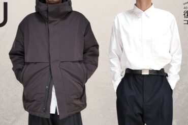 ユニクロ+Jハイブリッドダウン,最高ブロードシャツ! お勧め〇〇サイズ! 新作元祖商品紹介【UNIQLO新年祭ジルサンダー40周年記念復刻コラボ】オーバーサイズパーカ,ブロードシャツ/ボタンダウン