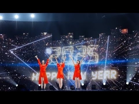 【ライブレポート】Perfumeツアー開幕！巳年あ～ちゃん「白蛇は弁財天の使いであり、みんなにも富をもたらします」