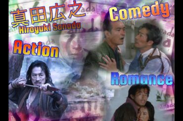 Hiroyuki Sanada Tribute - Dramatic Skills ＃真田広之　#hiroyukisanada　#sanadahiroyuki