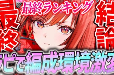 【メガニケ】ラピで編成環境激変!!運用結論&最強キャラランキング!!【勝利の女神NIKKE】