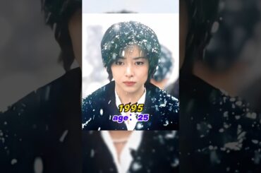 ラヴレター（1995），30年経つと俳優の姿も大きく変わった！中山美穂、柏原崇、酒井美紀、豊川悦司、范文雀#JapaneseStar #shorts #movie