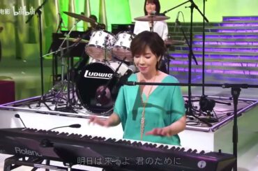岡本真夜 、森高千里 、岸谷香（プリプリの奥居香）の３人で歌う「TOMORROW 」（ 2160 / 30 + 色彩修正