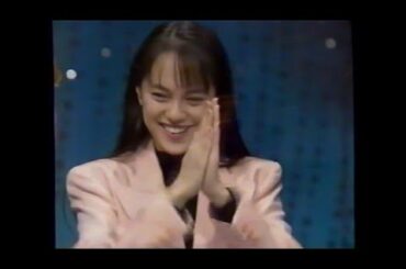 牧瀬里穂 歌手デビューの日