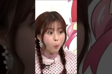 苺を頬張る水瀬いのり