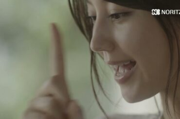 ノーリツ スマートコンロ 堀北真希 15秒01
