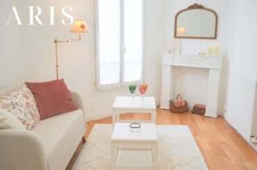 家購入後、お部屋が完成しました！ルームツアー。パリのアパルトマン Paris vlog